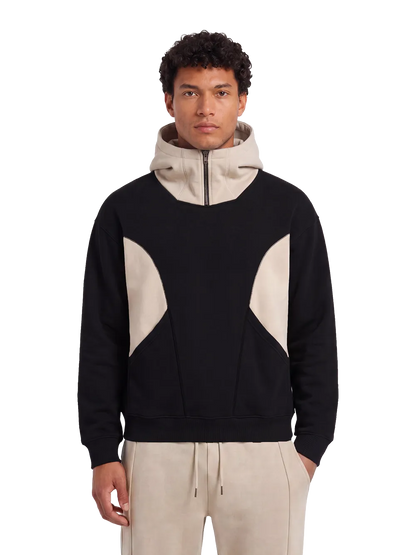 EP550 - Colour Panelled Hoodie