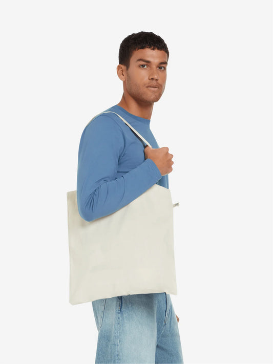 Earth Positive Shopper Tote Bag