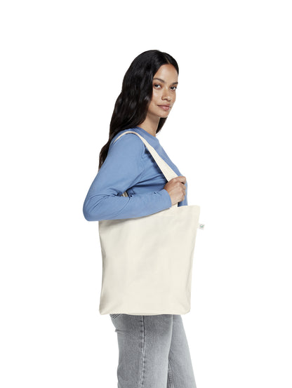 Earth Positive Premium Shopper Tote Bag