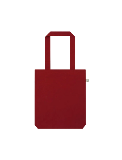 EP75-CHRE - Fashion Tote Bag - Cherry Red