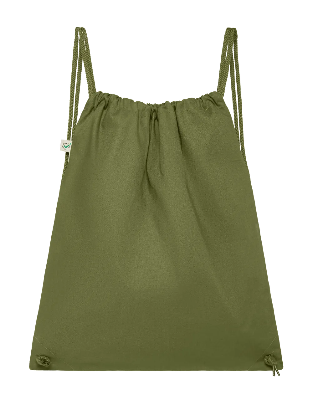 EP76-KH - Drawstring Bag - Khaki Green