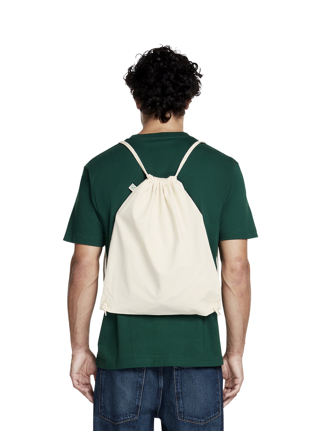 Earth Positive Drawstring Bag