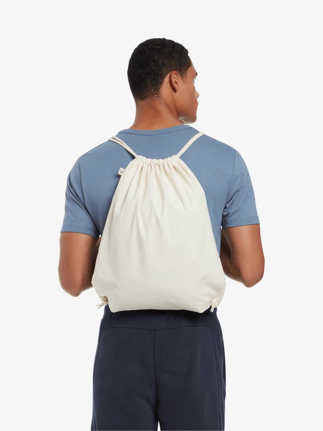 Earth Positive Drawstring Bag