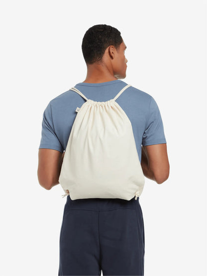 Earth Positive Drawstring Bag