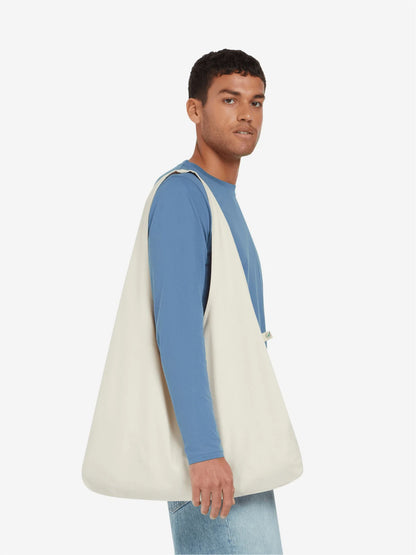Earth Positive Hobo Tote Bag
