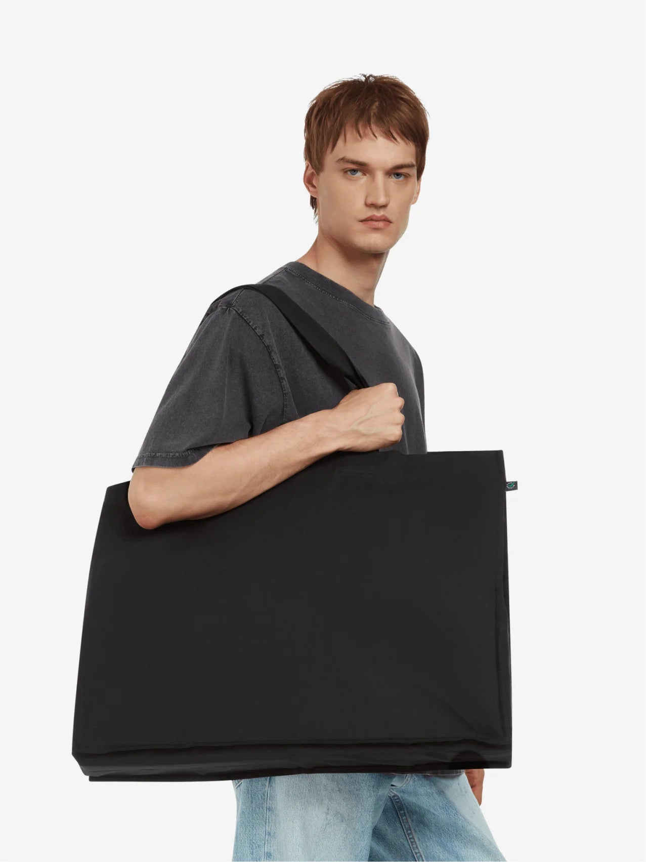 Earth Positive Jumbo Tote Bag