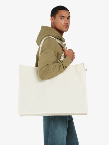 Earth Positive Jumbo Tote Bag