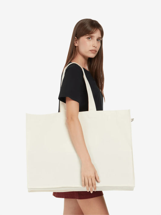 Earth Positive Jumbo Tote Bag