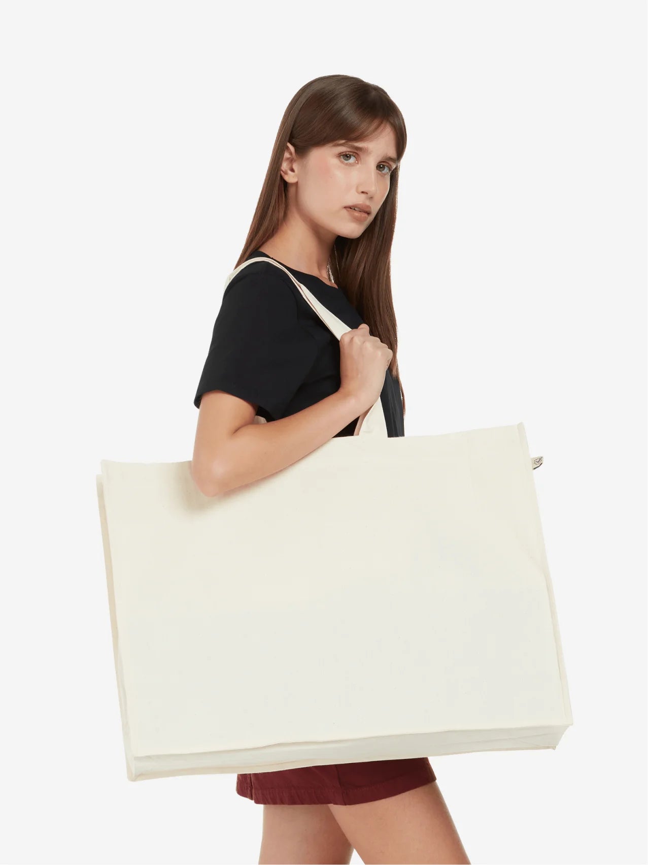 Earth Positive Jumbo Tote Bag