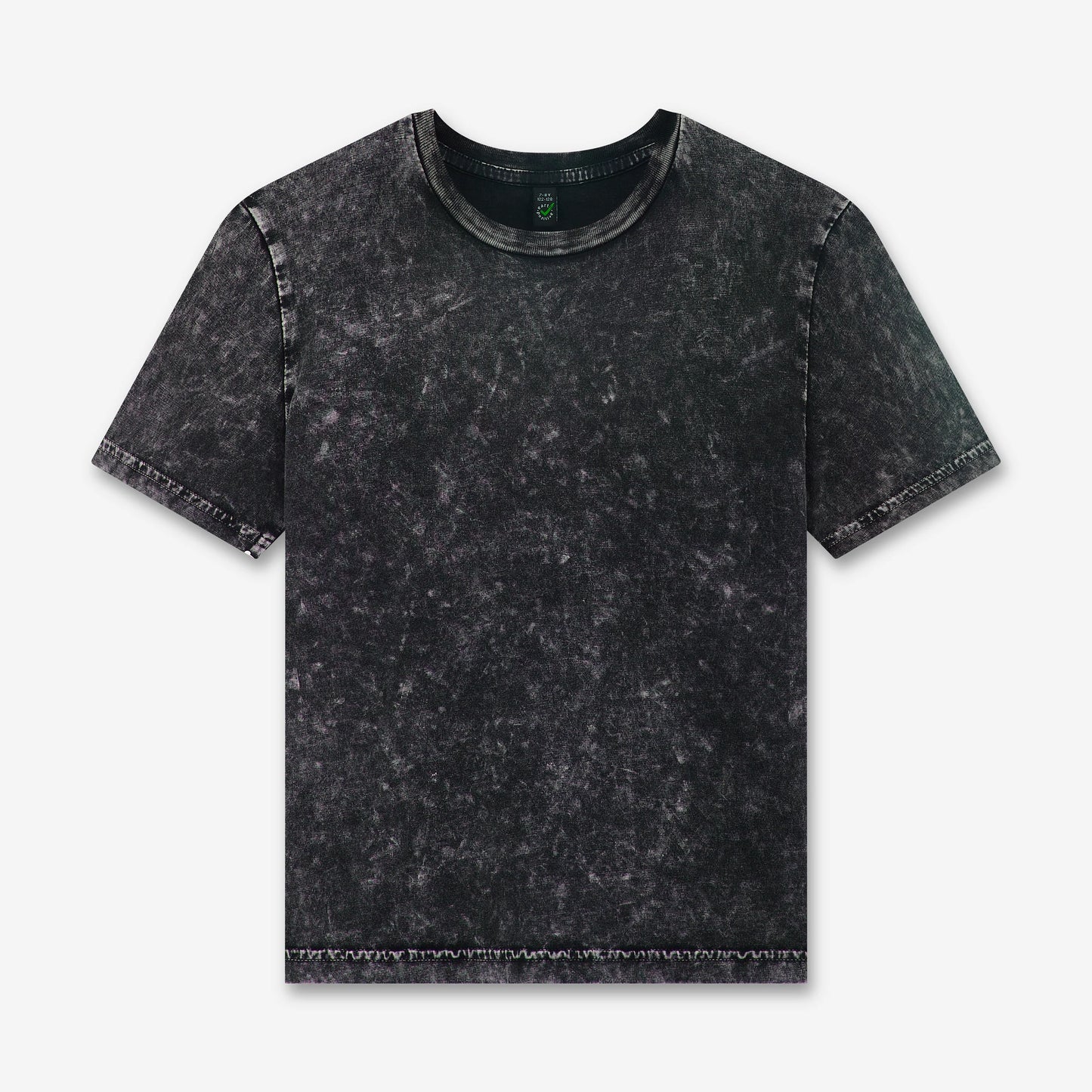 Earth Positive Children's T-shirt - Acid Black - 9-10 YRS