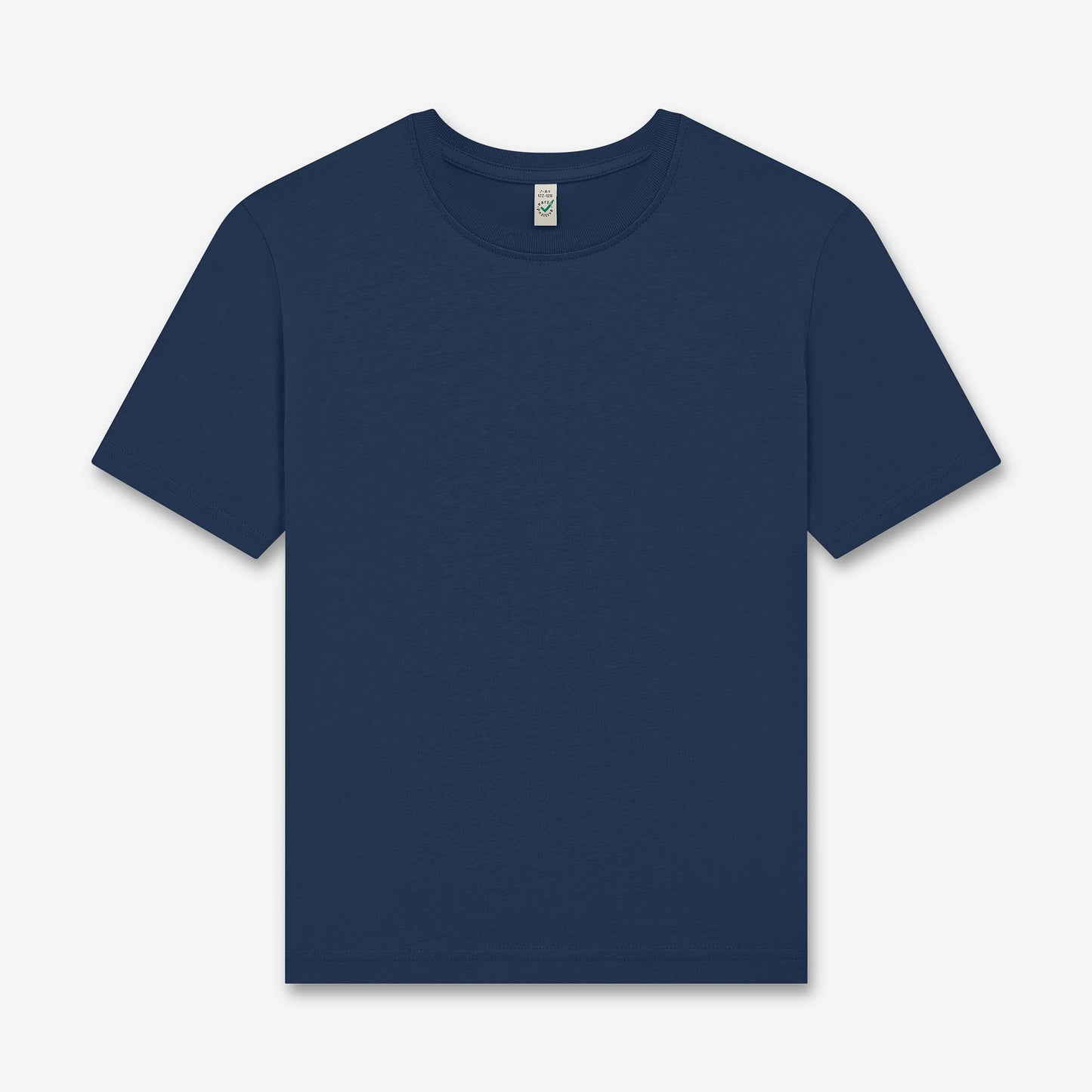 Earth Positive Children's T-shirt - French Navy - 5-6 Yrs / 110-116 cm