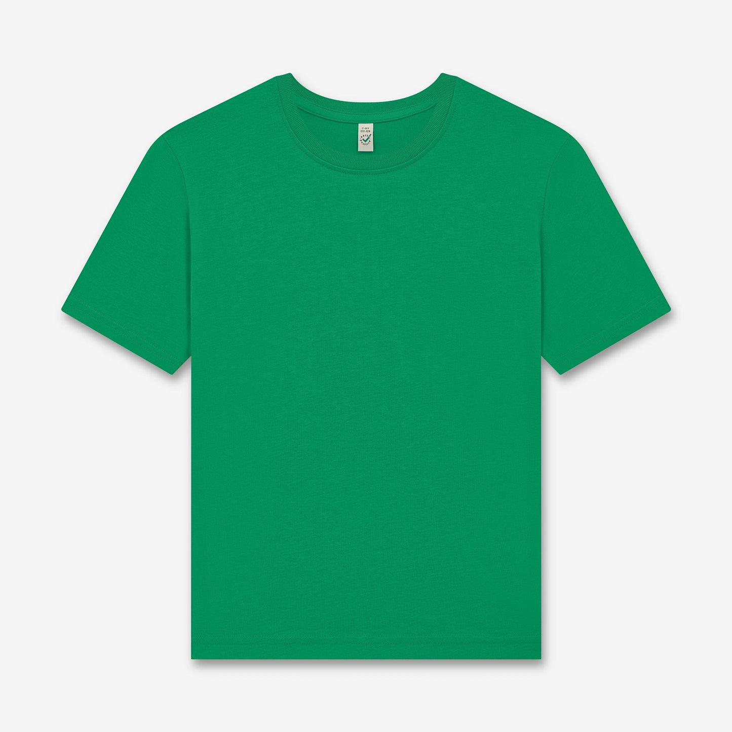 Earth Positive Children's T-shirt - Kelly Green - 11-12 Yrs / 146-152 cm