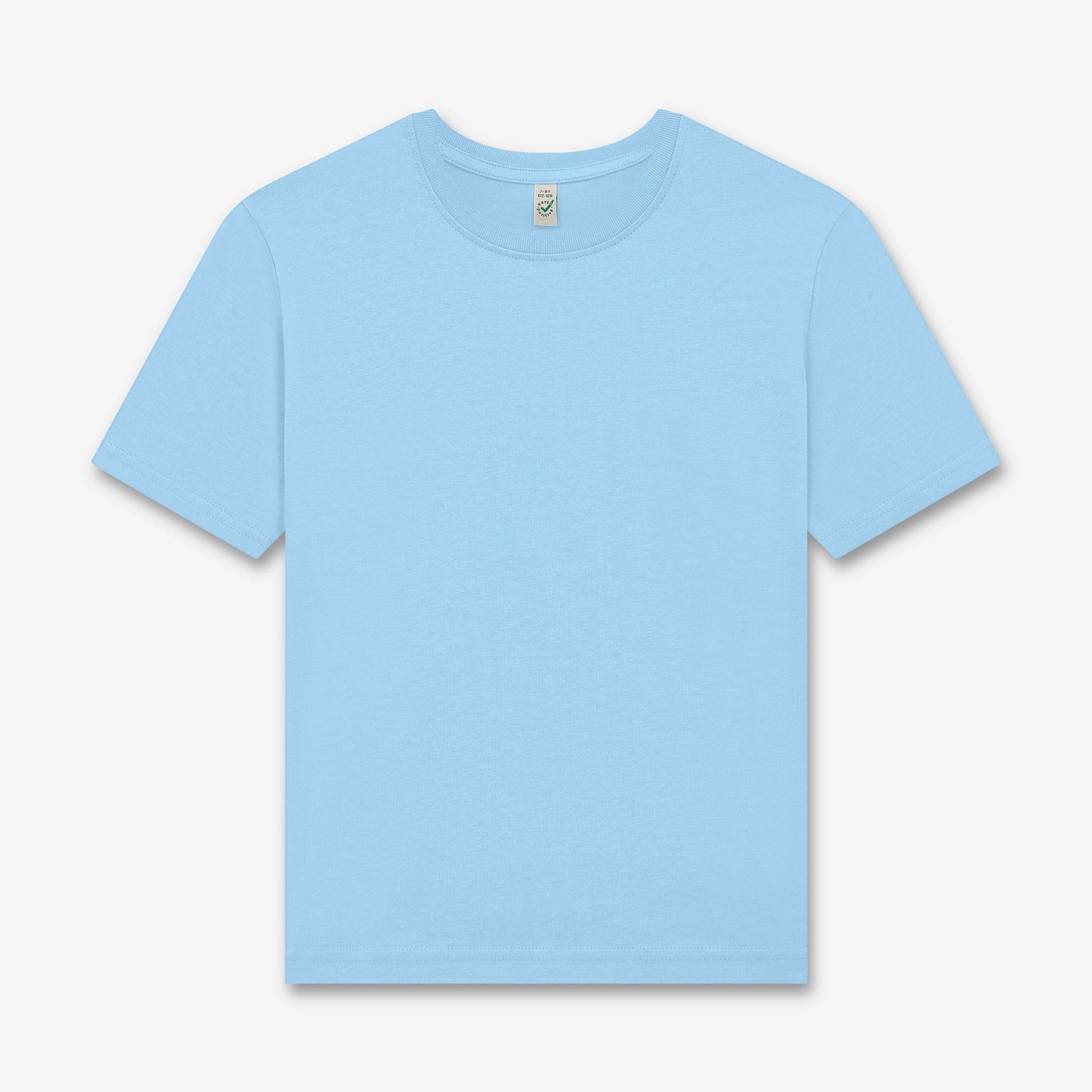 Earth Positive Children's T-shirt - Light Blue - 11-12 Yrs / 146-152 cm