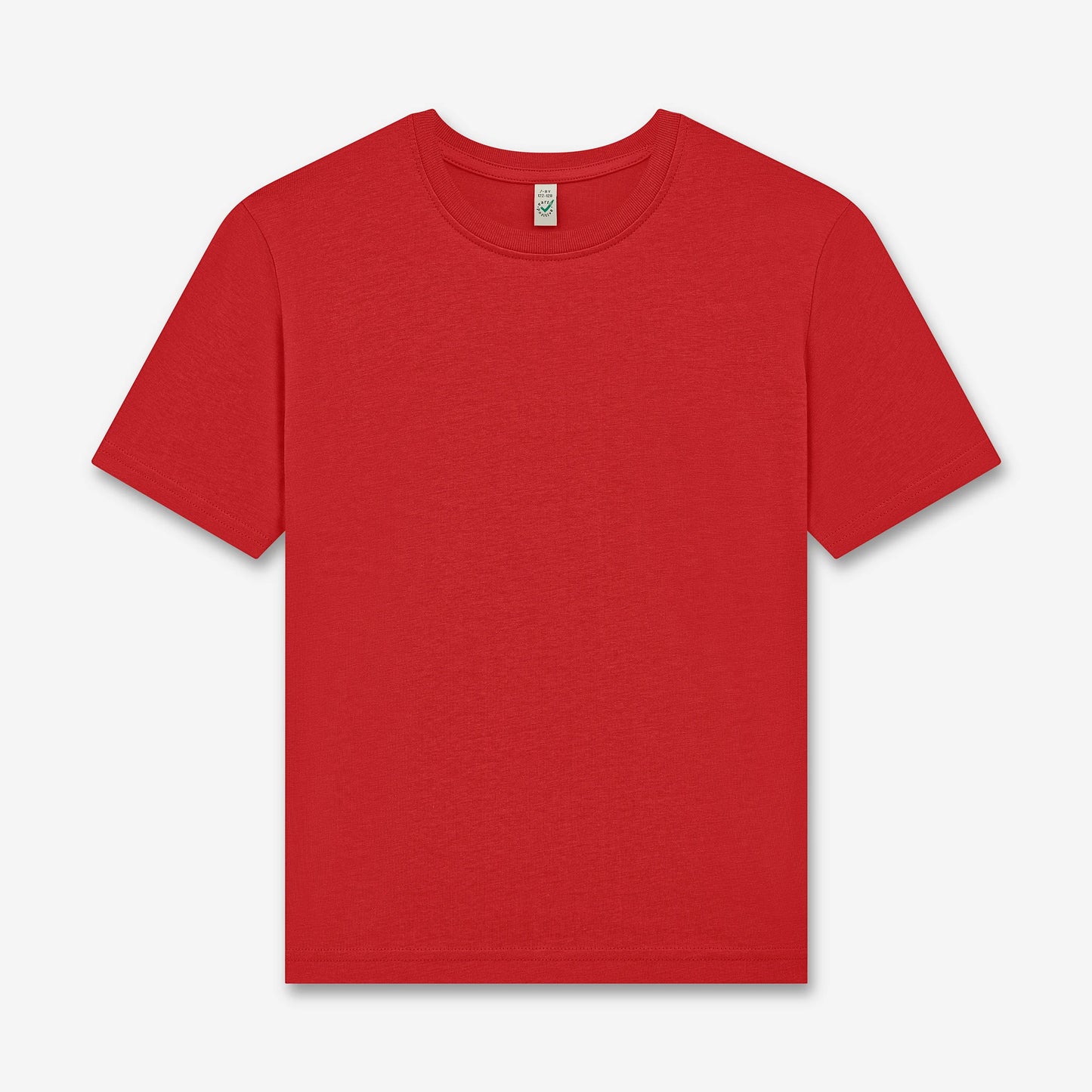 Earth Positive Children's T-shirt - Red - 3-4 Yrs / 98-104 cm