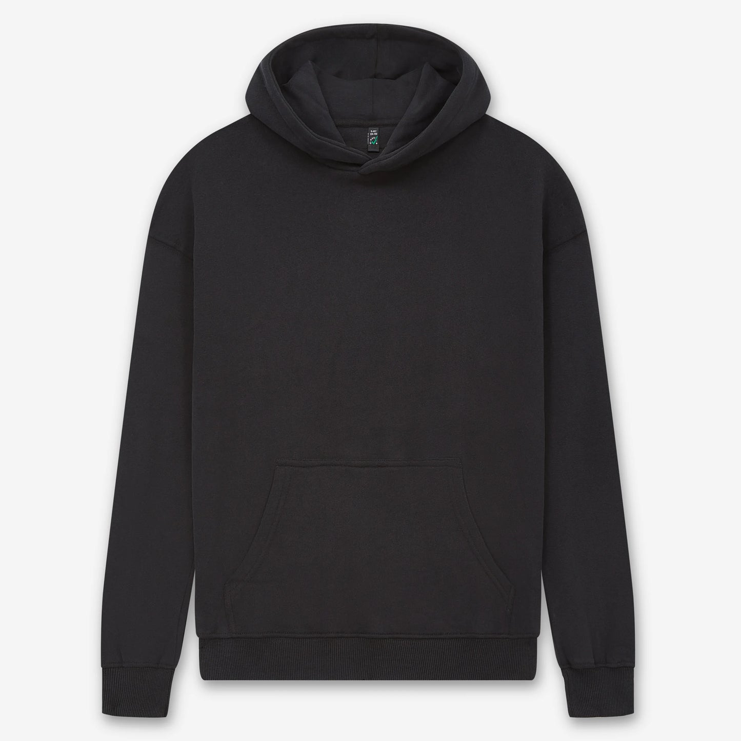 Earth Positive Children's Hoodie - Sueded Black - 9-10 Yrs / 134-140 cm