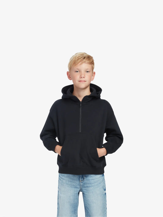 Earth Positive Children's Half-Zip Hoodie