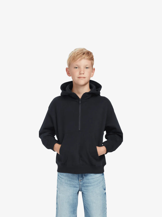 Earth Positive Children's Half-Zip Hoodie