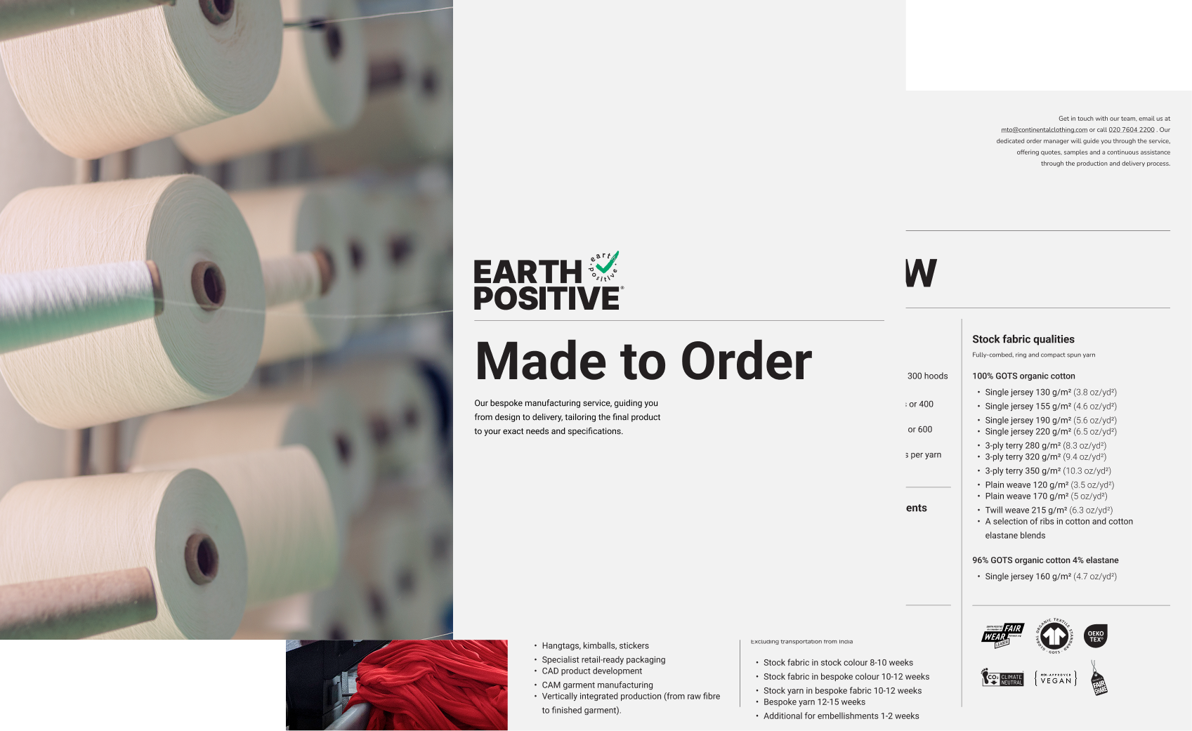 Download MTO brochure