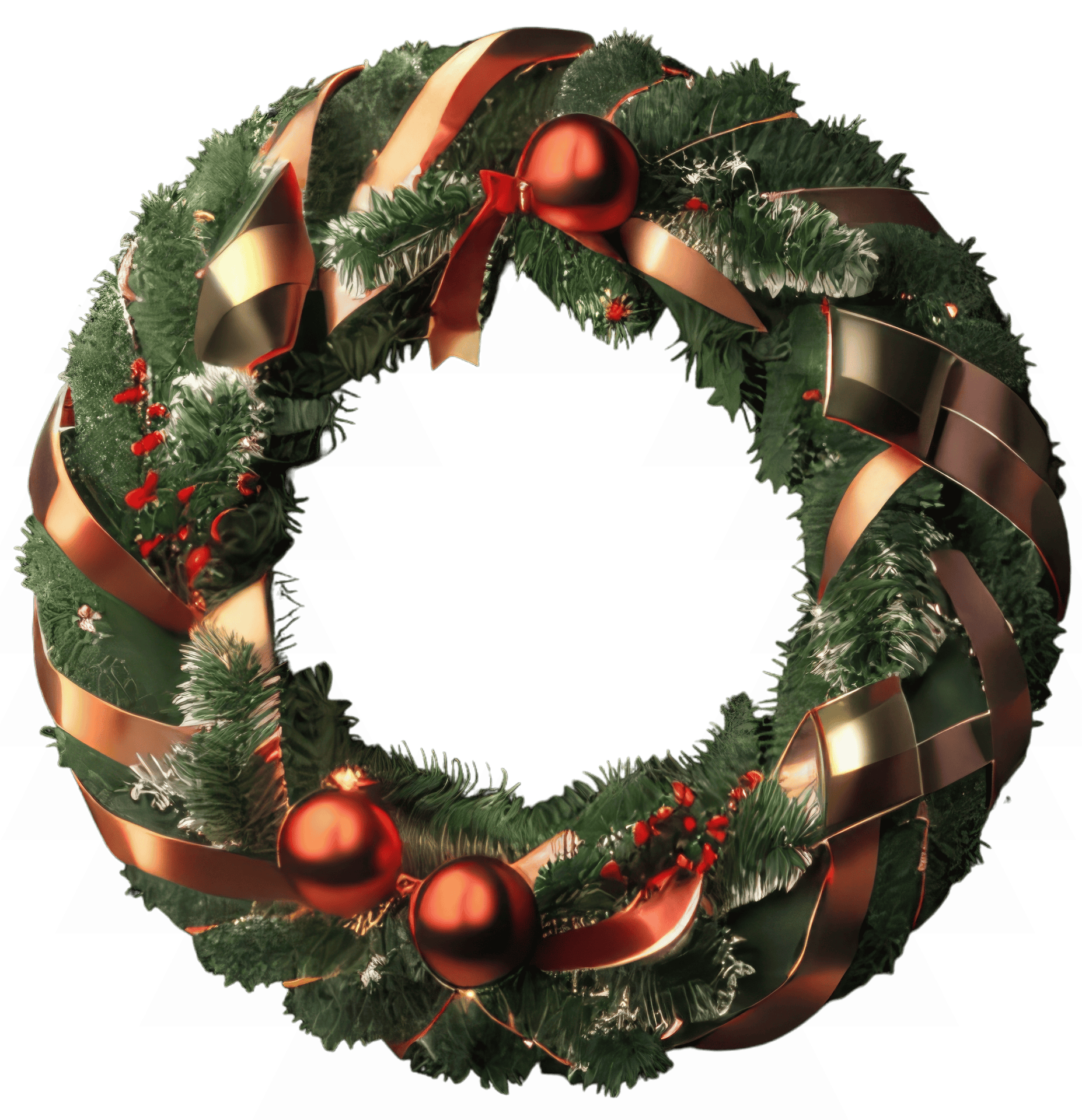 Christmas wreath
