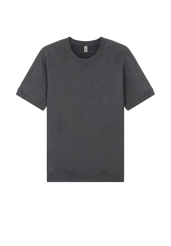 Short Sleeve Sweatshirt